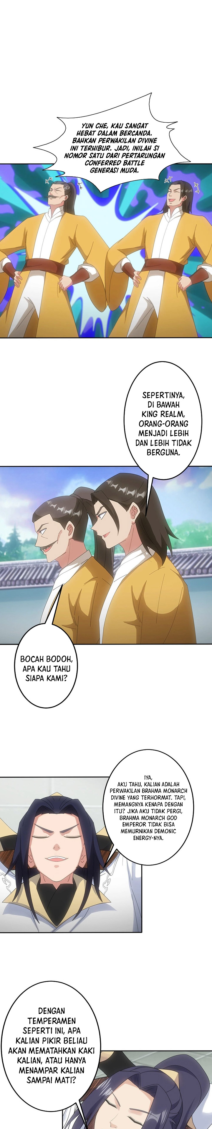 Against the Gods Chapter 748 Bahasa Indonesia